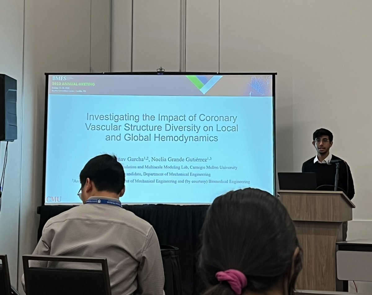 BioSiMMLab's tweet image. Congrats to Arnav, Armita and Lara on their presentations at #BMES2023 @BMESociety !

@CMU_Mech @cmu_bme