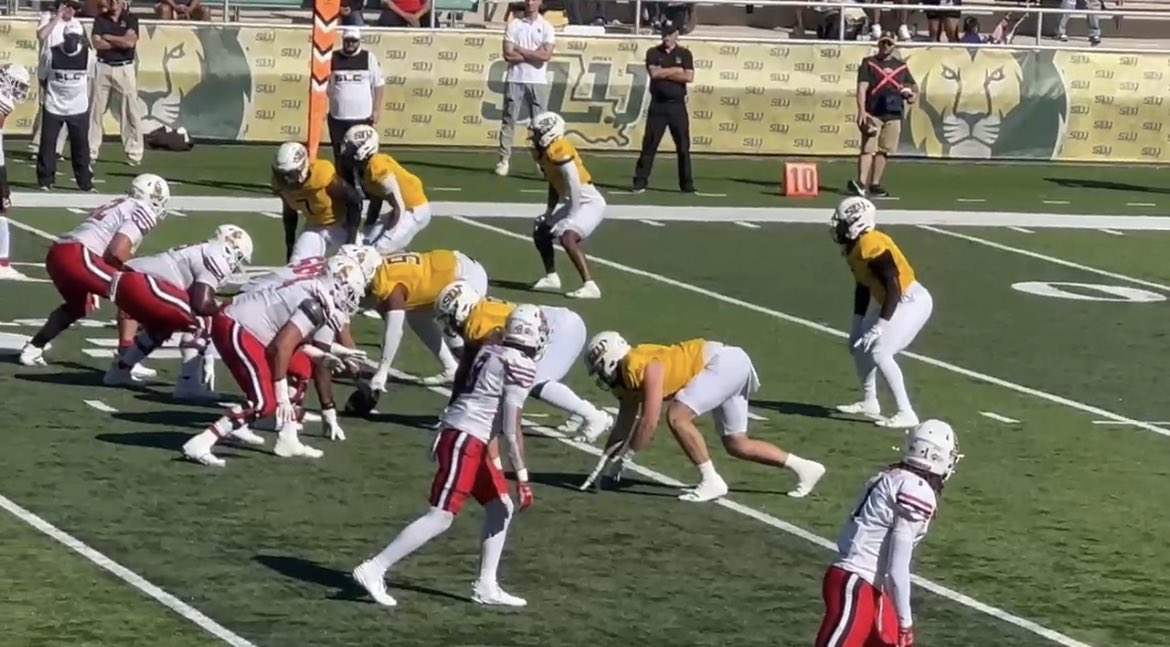 𝙒𝙞𝙡𝙙𝙘𝙖𝙩𝙨 𝙜𝙤𝙞𝙣𝙜 𝙝𝙚𝙖𝙙 𝙩𝙤 𝙝𝙚𝙖𝙙 𝙤𝙣 𝙎𝙖𝙩𝙪𝙧𝙙𝙖𝙮!

Lamar vs Southeastern Louisiana 

▪️#93 <a href="/BriggsRowan/">Rowan Briggs</a> 
▪️#44 <a href="/ConnorBriggs15/">Connor Briggs</a> 
▪️#74 <a href="/KnoxBoyd74/">Knox Boyd</a> 

#Southsideboys