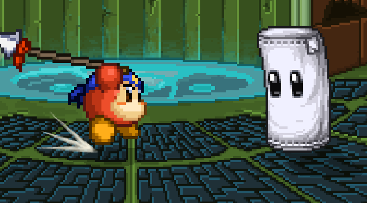SmashFlashDevs's tweet photo. Hello everyone, next week we'll go back to doing the #ssf2 #screenshotsaturday updates, but let's share a small teaser for next week's update already. Be aware though, screenshot saturday breaks might be more frequent in the future. https://t.co/DPZJK8NrGF