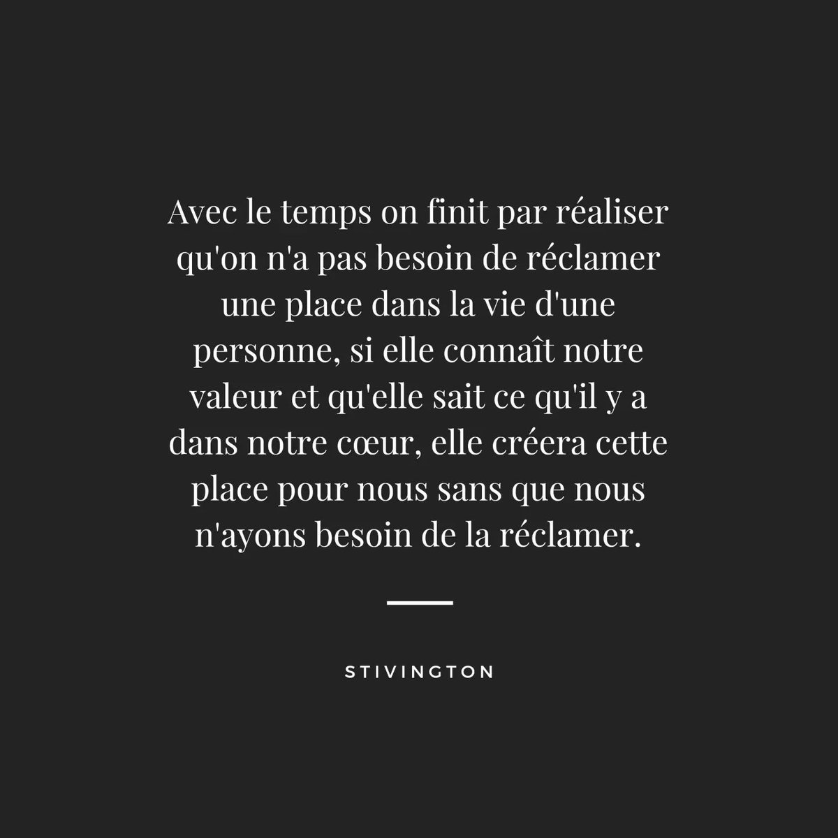 motivtosuccess's tweet photo. Avec le temps. https://t.co/e4TyOtf0IK