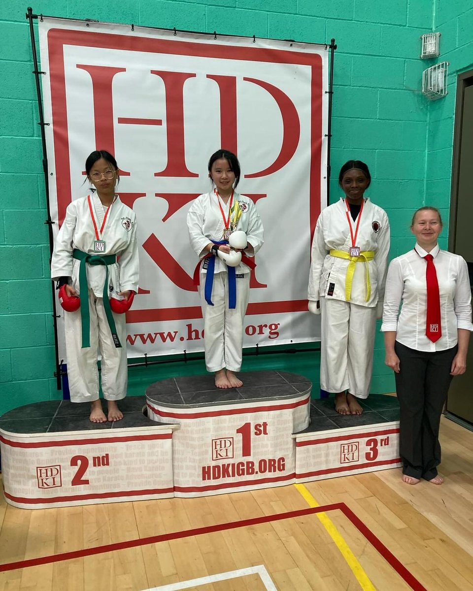Well done to all from LSKC who competed 
<a href="/HDKI/">Hideki</a> GB National Open Championships:
🥈Tom Wallis-Kumite-M-
10-4th Kyu-20y+
🥉Tom Wallis-Kata-M-
10-4th Kyu -20y+
🥉Liam Mcleary-Kumite -M -
10-4th Kyu 20y+
🥉Stephanie Mekam-Kumite-F 
12-15y below 5’2”
🥉Stephen Riley-Kumite-M-Veterans