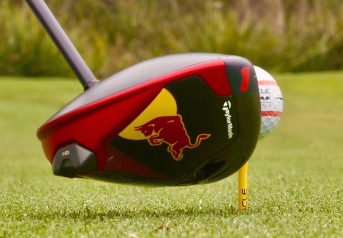 NUCLRGOLF's tweet photo. ⛳️🏎️🏁 TaylorMade / Oracle Red Bull Racing 'Speed Craft Collection'. https://t.co/M0pBeljdr6