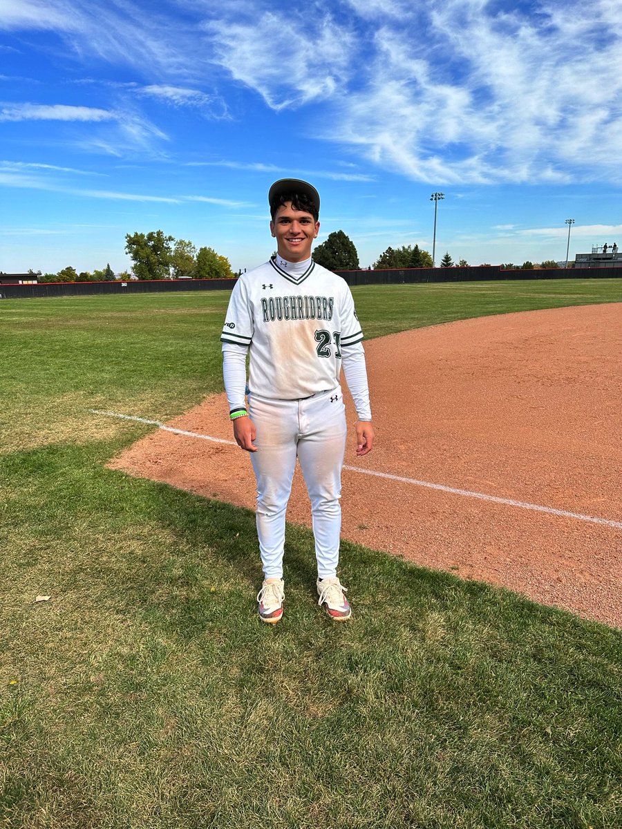 FiveToolCO's tweet photo. F: @Slammersbasball Loseke 9, Roughriders Ellingson 18U 8
PoG: @merek_shannon 3-4, 2 3B, RBI
Hitter: @Talan_H28 2-4, 2B, 4 RBI
Pitcher: @PoolCollin 5 IP, 4 K, 4 H, 0 ER
Notables: @JasonOlsen10 2-4, 3B, RBI
@cooper_nider 2-3, 3B, HBP https://t.co/DPR3j70rkF