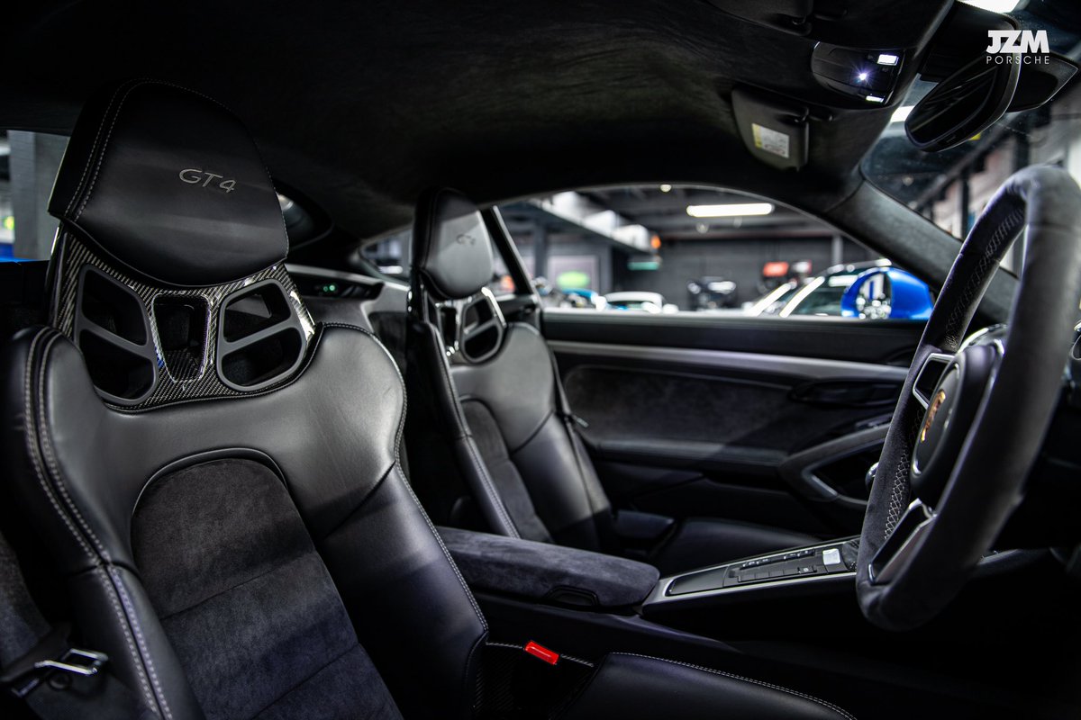 Supplied new via Porsche Centre Tewkesbury during March 2016, this 981 GT4 benefits from an extensive specification, particular highlights include Full 918 Bucket Seats, Sports Chrono Plus Package, DAB, PCCB Ceramic Brakes and more…

jzmporsche.com/cars/porsche-9…