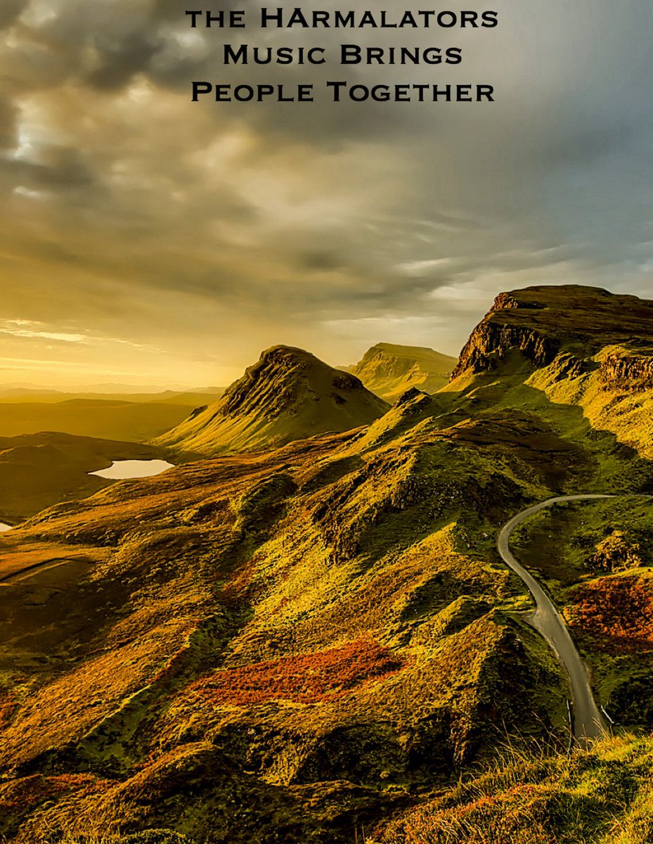 harmalators's tweet photo. The Harmalators new release Music Brings People Together is now available on Spotify and Apple Music https://t.co/ksEV6T5HRd