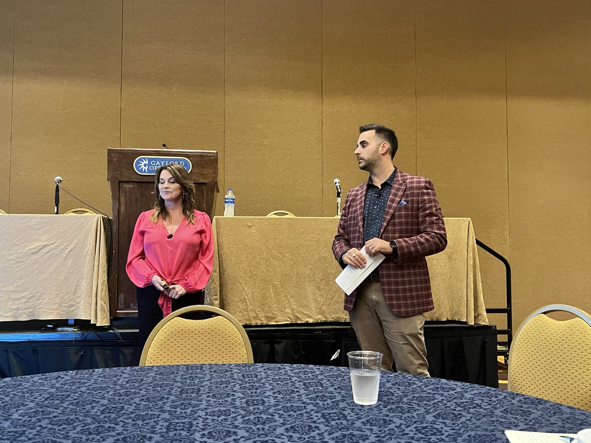 Great to see <a href="/PRSAcentralOhio/">PRSA Central Ohio</a> represented at #PRSAHealthConf23! <a href="/LisaArledge/">Lisa Arledge Powell</a> is crushing it on how media and comms has changed.