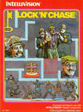 robspieldenner's tweet photo. @Midnababy Lock 'n' Chase for Intellivision https://t.co/IJmb23ahrE