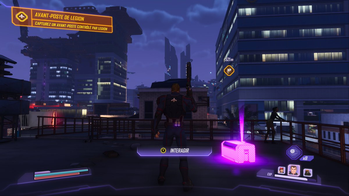 Lico_Dregan's tweet image. C'est pas totalement nul mais après Saints Row 3 et 4 ça fait mal. #AgentsOfMayhem #XboxShare