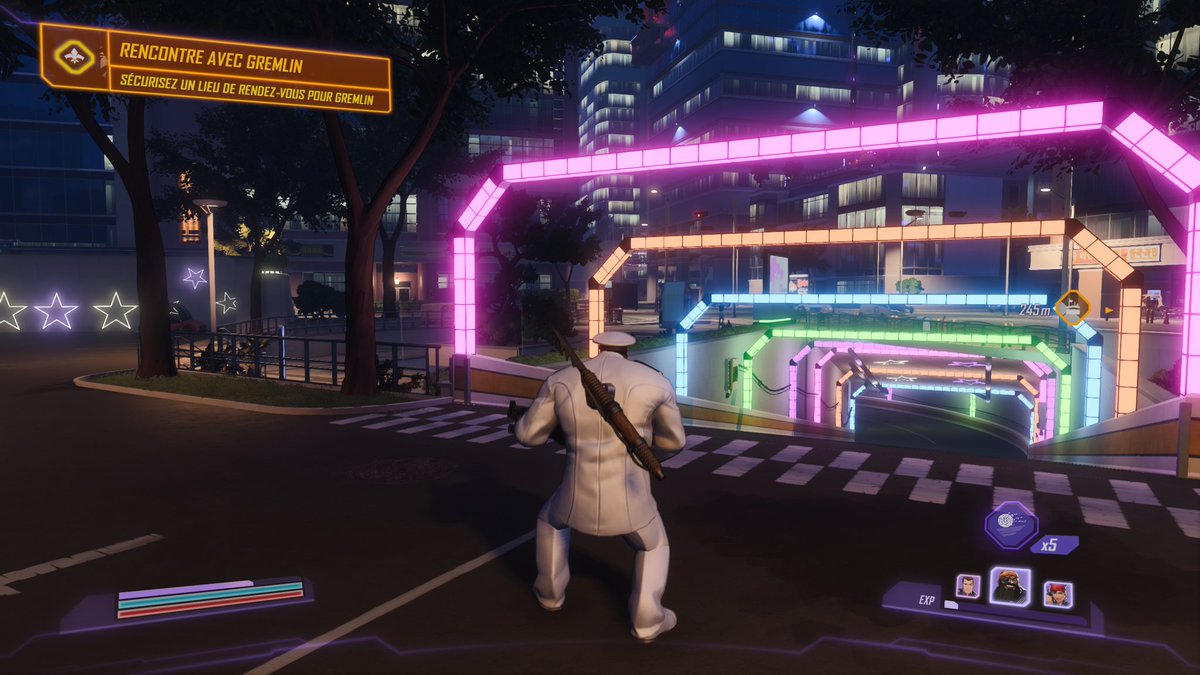 Lico_Dregan's tweet image. C'est pas totalement nul mais après Saints Row 3 et 4 ça fait mal. #AgentsOfMayhem #XboxShare