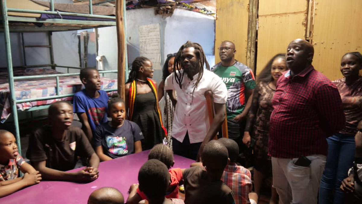 🌟 Witness the powerful visit of Buchaman, the Ghetto President, to Paradise Community Center in Kenya! 🇰🇪🌍 Embarking on impactful community work and research. 🎥✨ Don't miss out! #BuchamanInKenya #CommunityImpact #KenyaInitiatives #GhettoPresidentVisits
Let's spread the love.