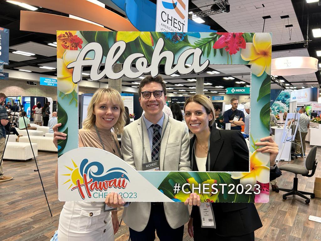max_diazm's tweet photo. Is there anything better than #CHEST2023 🫁 with a #Rheumatology approach? Alongside with great friends and mentors ✨ @MayoAZ_IMRES https://t.co/bbHecPM4tc