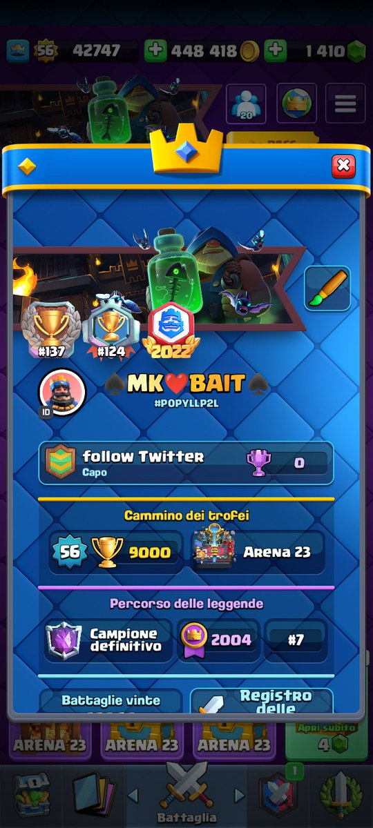 I want to give 5 supercell id link
Requirements:
- like
- retweet
- follow
Good luck and ends in 3 days