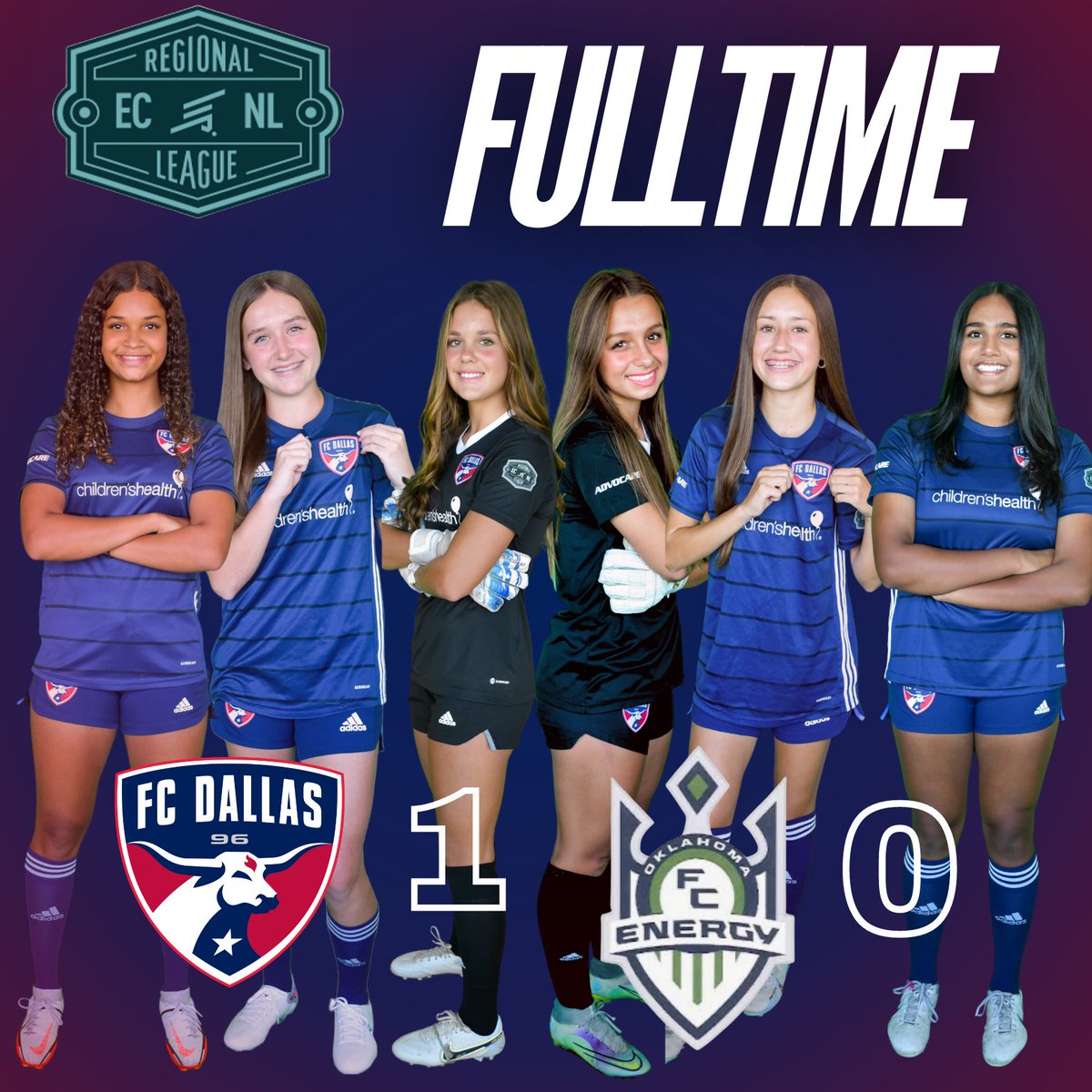 FC Dallas 08g ECNL RL tweet media