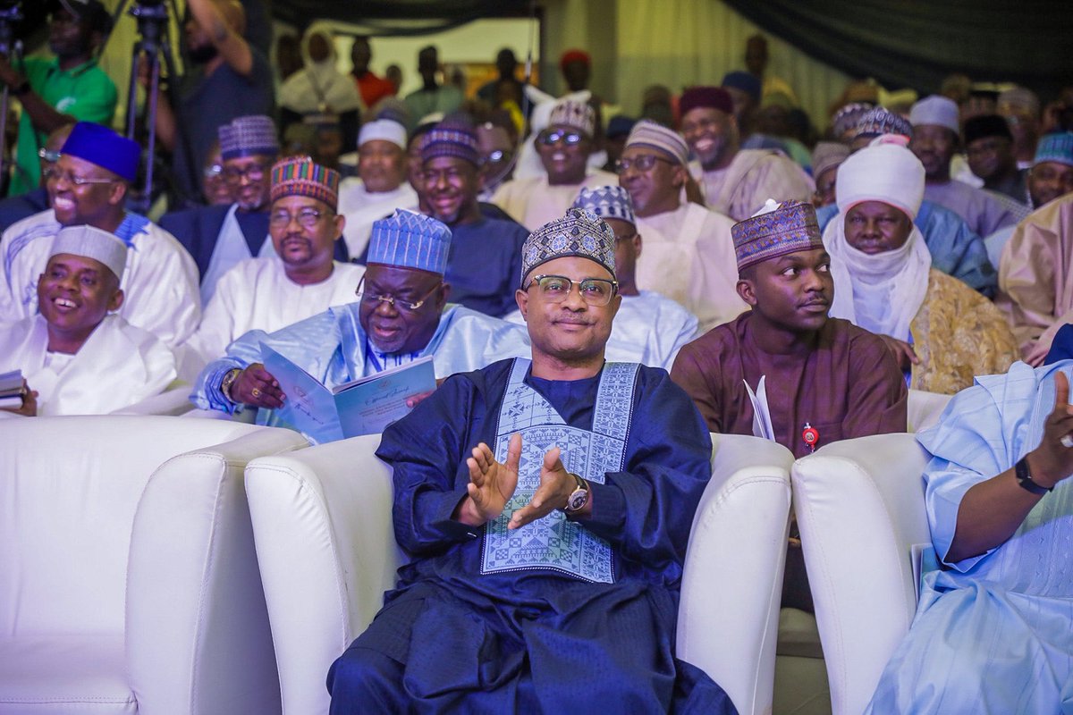 ubasanius's tweet photo. Earlier today, we officially launched the Mallam Abdulkarim Mosque Zaria City Reconstruction Appeal Fund.

The one hundred and thirty-eight  years old Mosque  was built in 1885 during the reign of Malam Abdulkarim as Emir of Zazzau. In August this year, a part of the Mosque caved in, killing some worshippers and injuring many.

Today's hugely successful Appeal Fund Launching attracted top political leaders, traditional and religious Leaders, government officials, business tycoons, eminent sons and daughters of the Zazzau Emirate, and well-wishers of the Zazzau Emirate.

My special appreciation goes to the Chief Launcher, Alhaji Abdulsamad Rabiu (Chairman, BUA Group) for donating the sum of N2billion and also mobilizing his friends to donate over N1billion to this project. I also appreciate the Chairman of the Occasion, former Vice President of Nigeria, H.E. Arc. Namadi Sambo GCON for being instrumental in leading the entire project committee, and the Sultan of Sokoto, His Eminence, Muhammad Sa’ad Abubakar, CFR, Mni, for his contribution and leadership.

I also extend my appreciation to the following personalities for their distinguished presence at the Appeal Fund Launching and their generous donations: former Governor of Kaduna State, H.E. Mal. Nasir Ahmad El-Rufai, the Emir of Zazzau, His Highness Amb. Ahmed Nuhu Bamalli, the former Governor of Kaduna State, H.E. Ramalan Yero, former Governor of Niger State, H.E. Babangida Aliyu, Alh. Dahiru Mangal (Chairman, Mangal Group), Hon. Minister of Housing and Urban Development, Arc. Ahmed Dangiwa, the Etsu Nupe, His Royal Highness Admiral A.Z Gambo (Rtd), DG NIMASA, Mal. Bashir Jamoh, other sons and daughters of Zazzau Emirate and well-wishers from across the world.