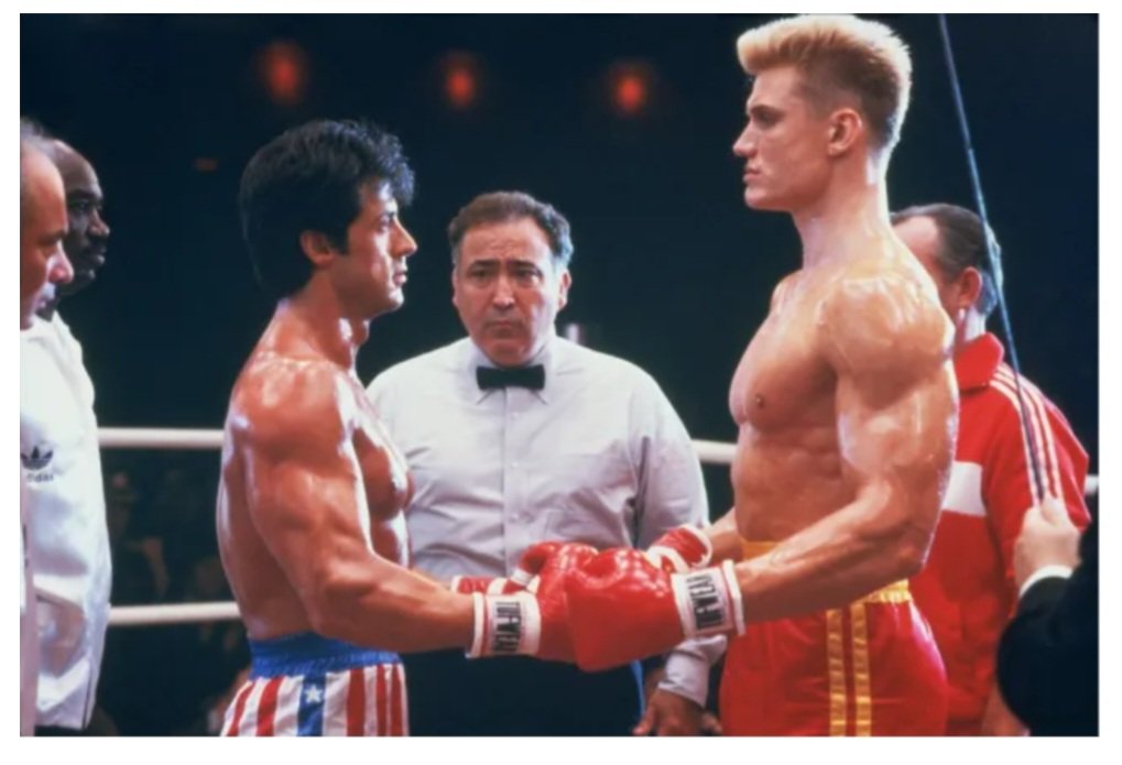 Pochi film hanno una colonna sonora così ad altissimo impatto come quella di #RockyIV