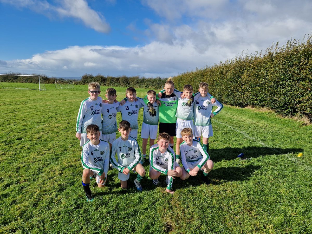 KiIloeFC's tweet image. U13 result v Gales United ended in a 5-2 win. A well set up team from start to finish saw us exchange some mighty runs to achieve the five tremendous goals by 
Jayden Gallagher ⚽⚽ 
Tom Donohue⚽
Tiernan O'Reilly⚽ &amp;amp; 
Connor O'Brien⚽
#teamformation #teamgoals #killoecelticfc