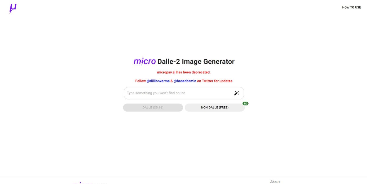 AiRepoHub's tweet image. #Micropay
Generate unique and exclusive images with Micropay's Dalle-2 Image Generator. AI-powered software for designers, content creators,...
airepohub.com/image-generato… #ArtificialIntelligence #AI