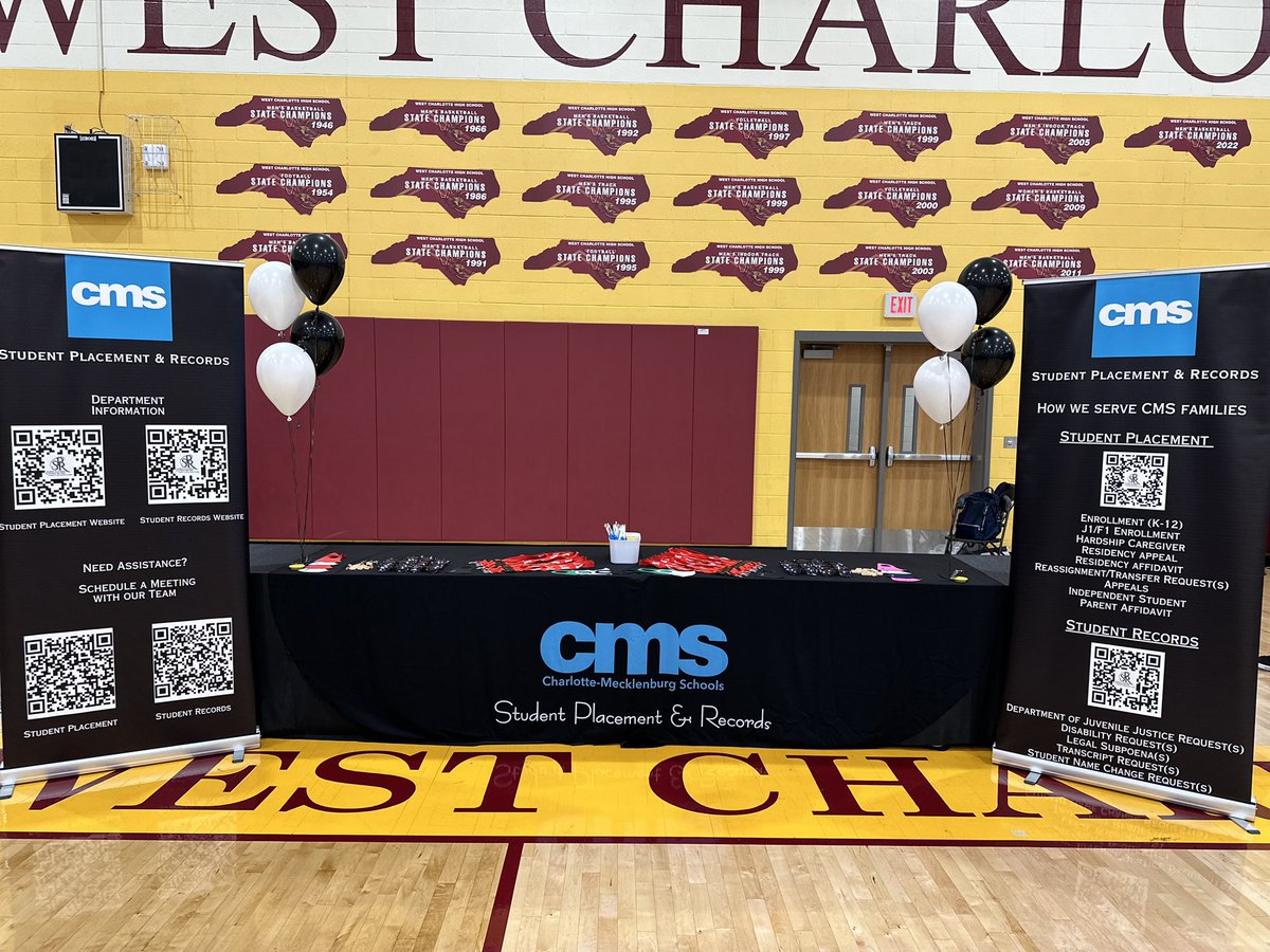 CMS Student Placement tweet media
