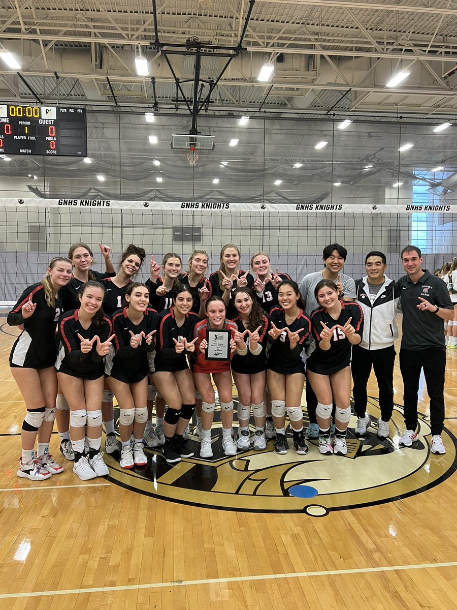 DHS Girls Volleyball (@dhsgirlsvb) on Twitter photo After a long day of volleyball filled with tough 3-set matches, Deerfield (25-7) extends their 13 game win streak and go 5-0 again to win the Grayslake North Invite. Way to go Warriors! Get that much needed rest and be ready for GBN on Monday! <a href="/DHS__Athletics/">Deerfield Athletics</a> After a long day of volleyball filled with tough 3-set matches, Deerfield (25-7) extends their 13 game win streak and go 5-0 again to win the Grayslake North Invite. Way to go Warriors! Get that much needed rest and be ready for GBN on Monday! <a href="/DHS__Athletics/">Deerfield Athletics</a>