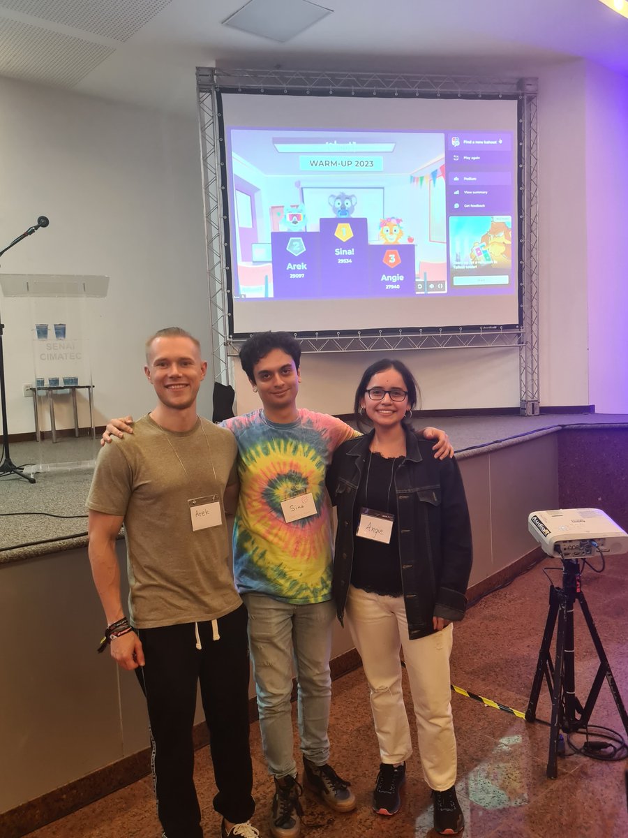 YR_CSS's tweet photo. Congrats to the winners of our complex Kahoot contest!! 🎉 👏 https://t.co/5fRokEef7k