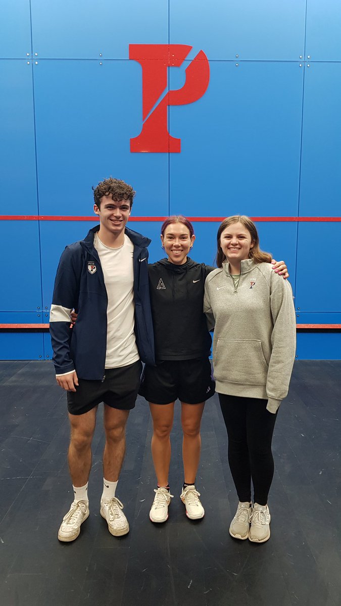 Happy #WorldSquashDay everyone! 

Whether you are a professional like <a href="/LisaAitken1/">Lisa Aitken</a>, a college player like <a href="/kylepenman05/">Kyle Penman</a> or a recreational player like Merryn and me...this game has something for everyone ❤️