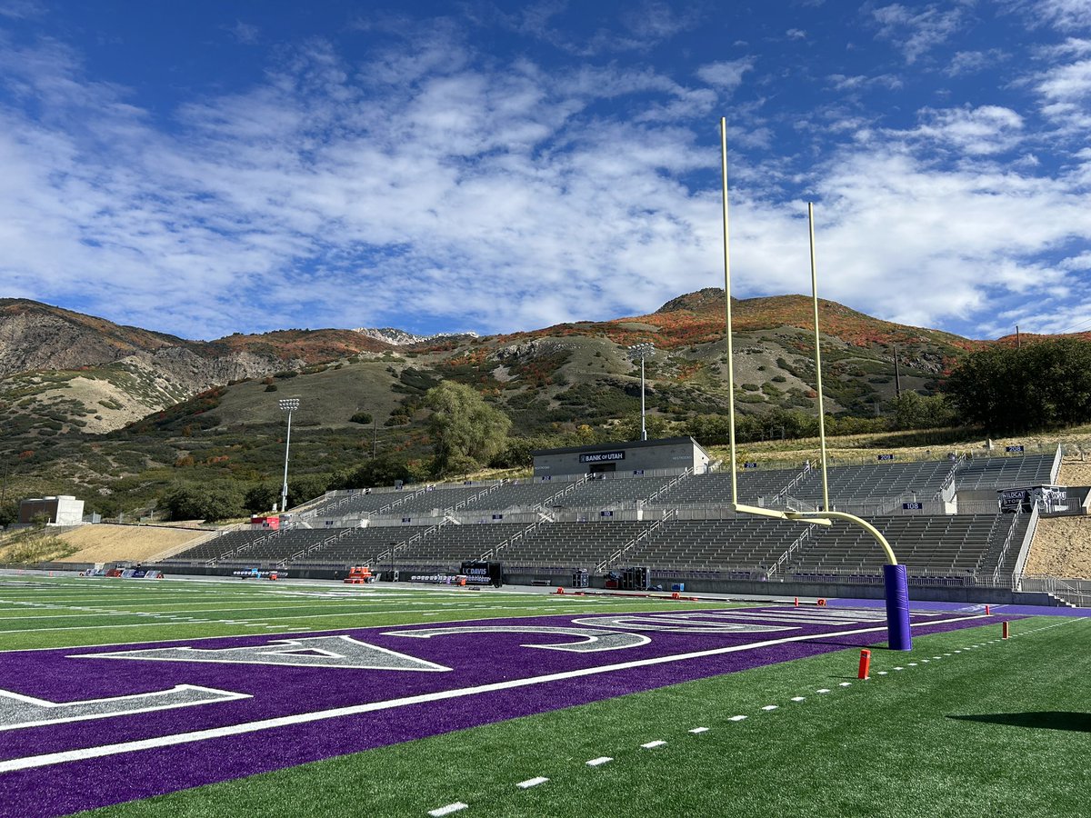 Our 🏠is ready for Homecoming! #WeAreWeber