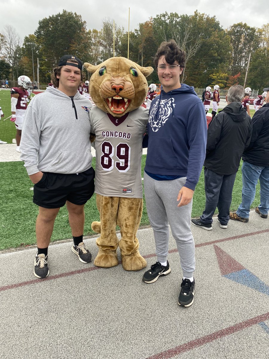 Colton (@coltonh06) on Twitter photo Thank you @neaselate91 for the game day invite today! I had a great time and hope to be back <a href="/ConcordFootball/">Concord University Football</a> ! Thank you @neaselate91 for the game day invite today! I had a great time and hope to be back <a href="/ConcordFootball/">Concord University Football</a> !