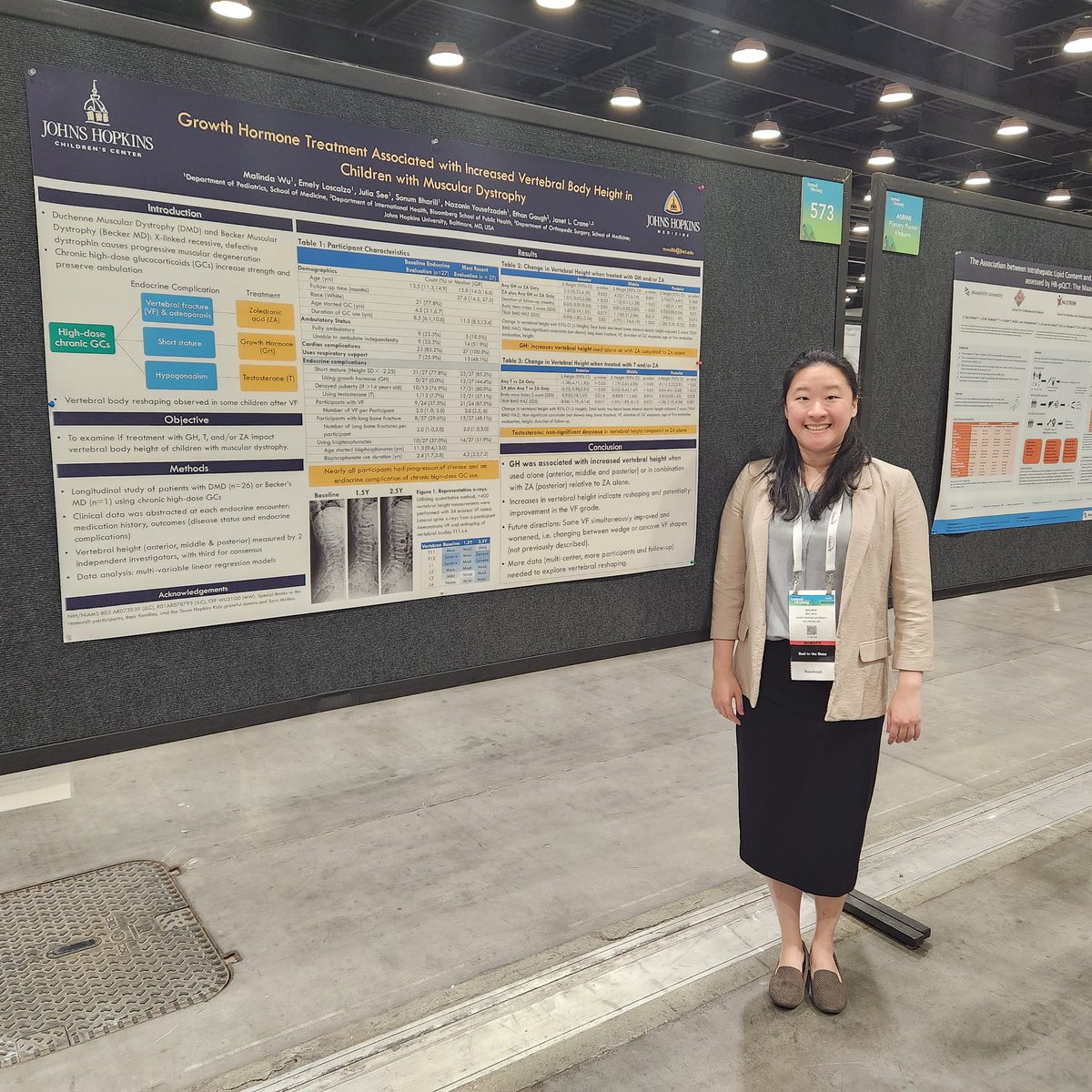 Johns Hopkins Center for Musculoskeletal Research tweet media