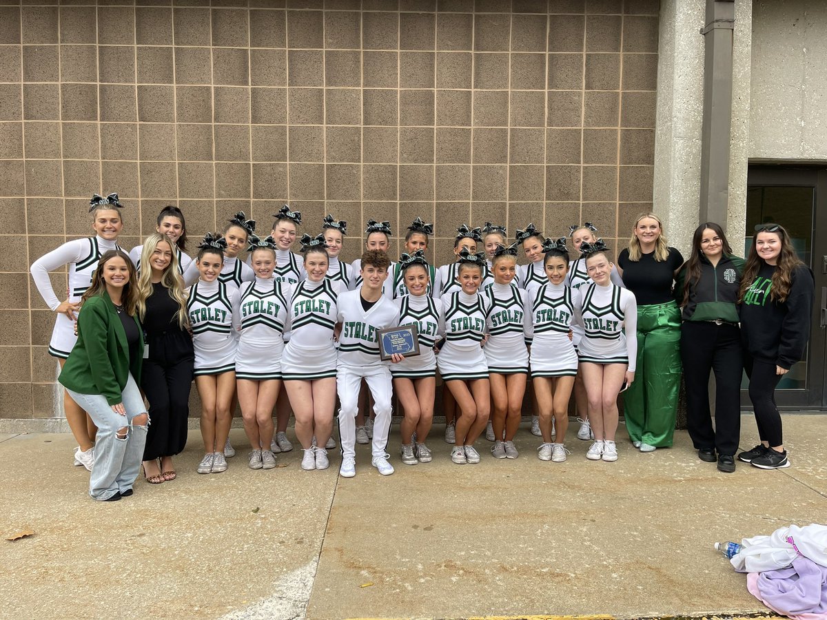 2nd Place Regionals!! 

So proud of our cheerleader, only the beginning! 

💚