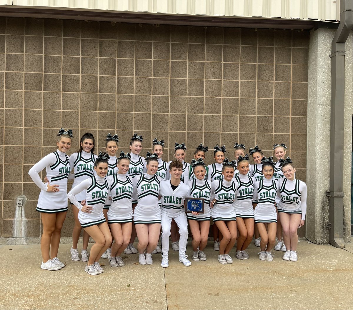 Staley Cheer tweet media