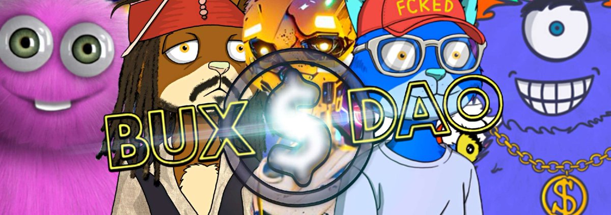 <a href="/fcked_catz/">Fcked Catz</a> <a href="/Money0Monsters/">Money◎Monsters</a> 
<a href="/AIBitbots/">AI BitBots</a> @TomBUXDAO
Join us at BUX$DAO!!...

Daily Poker, Rumbles, Raffles and more! 
discord.com/invite/ATe5BCS…

#BUXDAO #BUX #fckedcatz #moneymonsters #aibitbots
