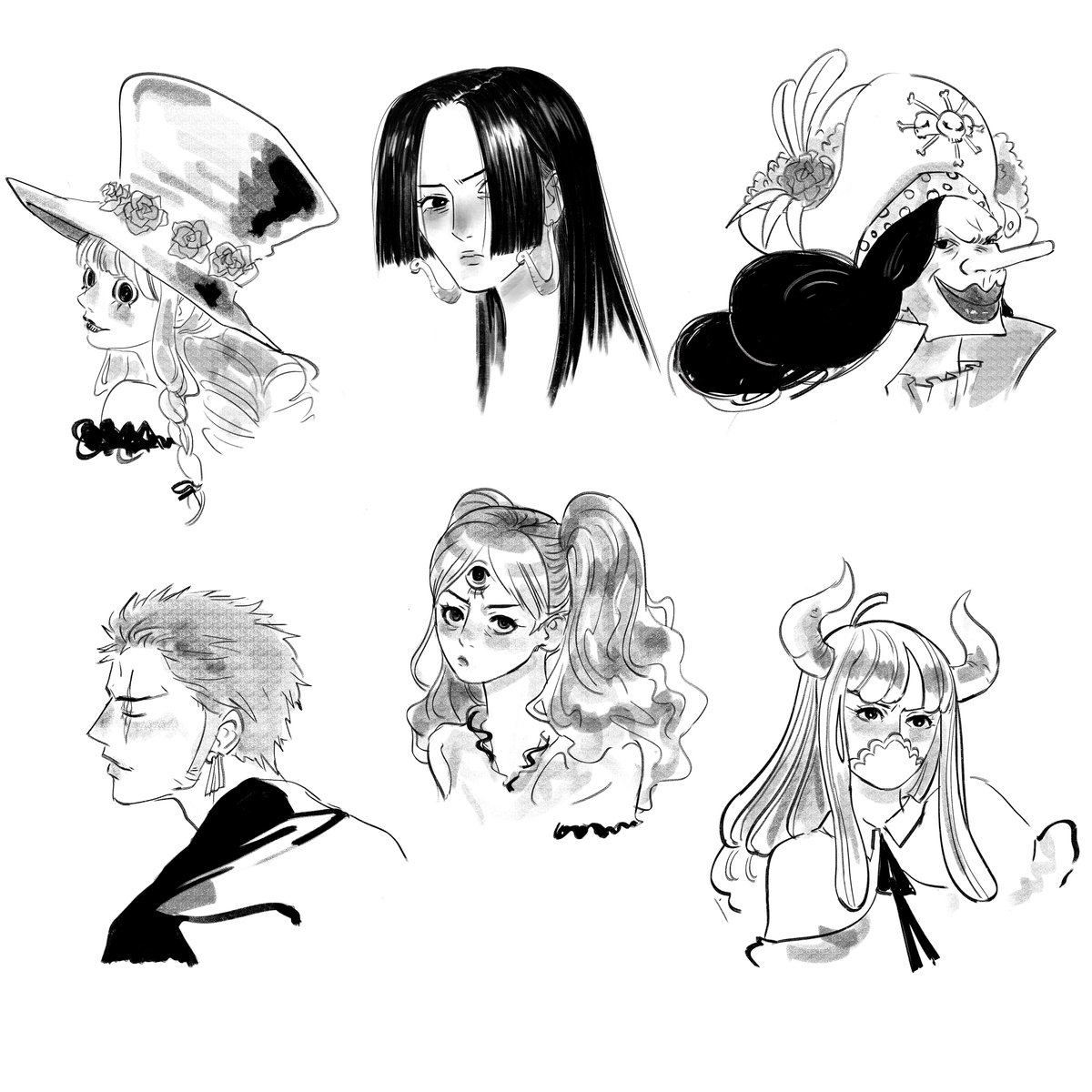 some One Piece girls