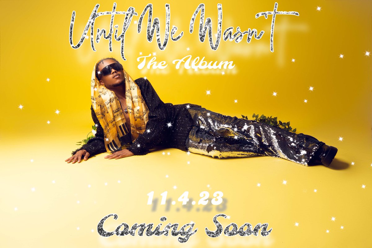 Keiston__'s tweet photo. My new album will be available everywhere this November 4th &amp; I’m super excited to share it with y’all🌟🌟🌟🦂 

Graphics by me🧡 
#UntilWeWasnt 

📸: K.O https://t.co/pn9XUP2gHN