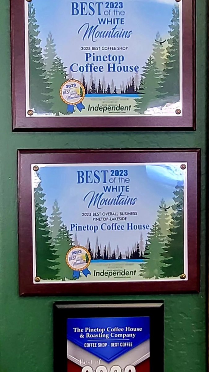The Pinetop Coffee House & Roasting Company tweet media