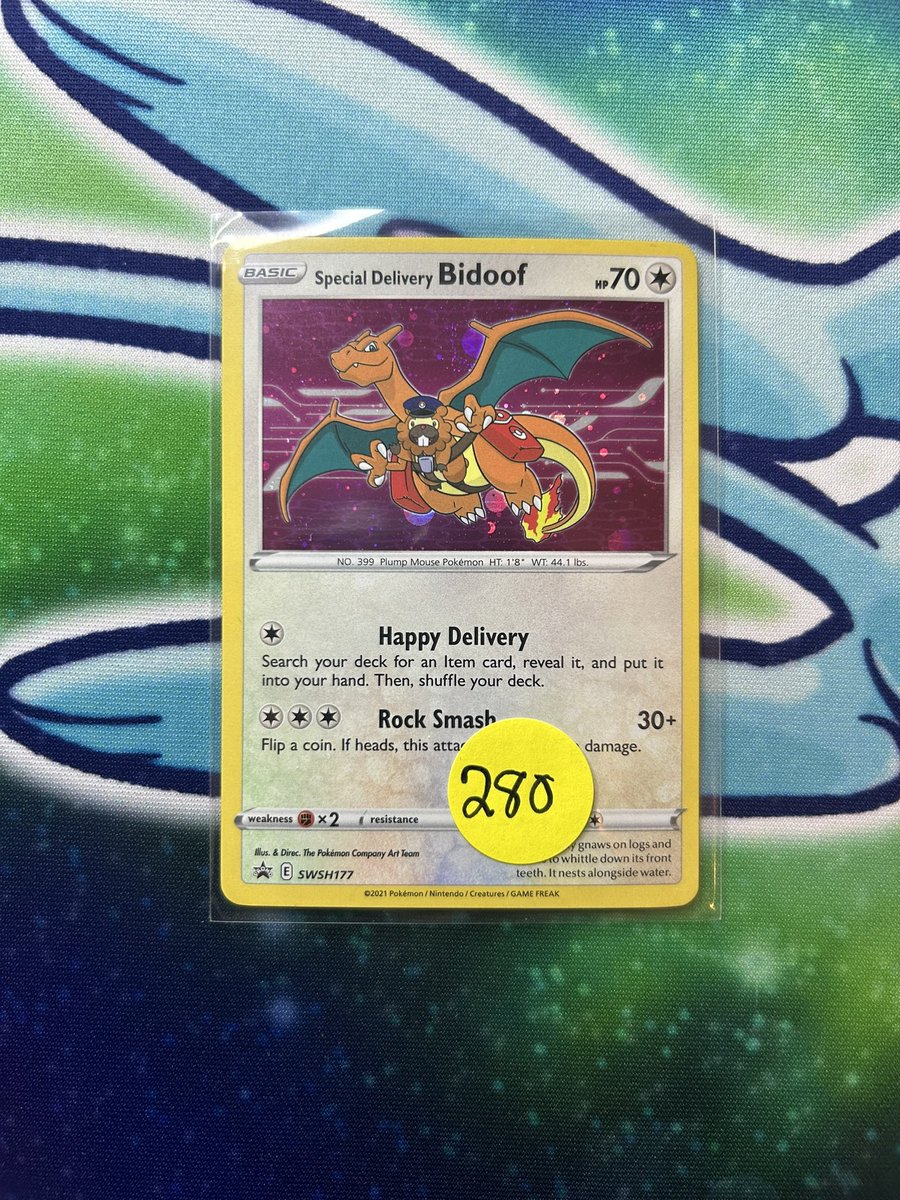 Buyer backed out if anyone else is interested! 

$285 shipped 

All orders are shipped in a top loader and sleeve 

PayPal, CA &amp; Venmo (friends and family only) 

US Only