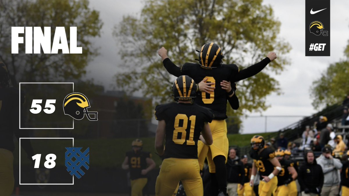 Gustavus Football (@gustiefootball) on Twitter photo 