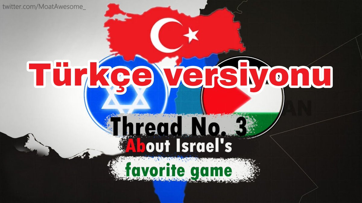 MoatAwesome_'s tweet photo. نسخة تركيه -Türkçe versiyonu

Thread Numarası 3

Bu tweet Arap olmayan Twitter kullanıcılarına yöneliktir

Bu Konuda, İsrail'in kendisini her zaman bir aktör değil, sadece bir tepki olarak nasıl tanıttığını size açıkladım.

Seninle senin için önemli olmayan değerler hakkında konuşmayacağım, sanki bu sadece uluslararası yasalar adı altında kendini savunmaya bile hakkı olmayan bir toprak işgali.

'Komşu bir ülkeymiş gibi konuşup birlikte biraz tarih okuyacağız :-

Çatışma Haziran 1967 savaşıyla başlamasa da, tarihi günümüze kadar şekillendiren ve bize işgal altındaki bölgeleri veren sınırları çizecekti.
Sadece altı gün içinde İsrail, Batı Şeria Doğu Kudüs, Gazze Şeridi, Golan Tepeleri ve Sina'nın kontrolündeydi.
1982'ye kadar İsrail, bu süreçte yerleşim yerlerini sökerek bile Sina'dan tamamen çekmişti, ancak diğer bölgelerde olduğu gibi, İsrail ciddiyetle kontrol altında kalıyor. Uluslararası hukuk profesörü yorum dinstein, uluslararası savaşçı işgal hukukunda "Gazze Şeridi" ndeki İsrail işgalinin sona erdirilmesinin yaygın görüş olmadığını ve mevcut yazarın bunu kabul edemeyeceği önerisini yazarak aynı fikirde değil.
İnsan Hakları İzleme Örgütü, İsrail Ordusu'nun Gazze'nin içinde olup olmadığını veya çevresinin etrafına yeniden konuşlandırıldığını ve giriş ve çıkışları kısıtlayıp kontrol altında kaldığını daha da doğrudan koyuyor.
Ve İsrail'in bilgisine rağmen Bakan distollidbarian, İsrail Yüksek Mahkemesi'nin Batı Şeria'nın gerçekten de İsrail devleti tarafından savaşçı işgal altında tutulduğuna karar verdiğini söylüyor, bölgedeki devletin uzun kolu askeri komutandır
Dünyanın en uzun işgali olarak adlandırılan devam eden işgalin, Batı Şeria'daki ev yıkımları yoluyla Gazze ablukası olsun, Filistinliler için azalan maddi koşulları ve yaşam kalitesi getirdiğini iddia etmek zor.
Vatandaşlarının neredeyse yarısını işsiz bırakan ve suyunun %80'ini insan tüketimine uygun olmayan, yerleşim yerlerine giden kontrol noktalarına yönelik ayrımcılığa neden oldu.
Haziran 1967 savaşının sonuçları devam eden bir konudur, savaşın gerekçesi de işgalin gerekçesi olmuştur.

"İsrail toprakları tutuyor çünkü Arapların elinde belirli bir yıkımla karşı karşıya kaldılar" bu yüzden İsrail hikayesi, geleneksel bilgeliğin sadece Mısır'ın Gamel Abdul Nasser'in İsrail'i tamamen yok etmeye çalışması nedeniyle olduğunu savunuyor.

5 Haziran 1967 sabahı önleyici saldırılarını başlattıklarını.

İsrailli tarihçi Avi schleim'e göre, İsrail'in Mamut tarihinde Demir Duvar Altı Gün Savaşı, topraklarını genişletmemek için güvenliğini korumak için İsrail tarafından başlatılan savunma savaşıydı.
Yani 1967'de Araplar topyekün savaş için seferber oldular ve buna Mısır da dahil Ürdün dahil Suudi Arabistan dahil Suriye dahil bu büyük bir savaş olacak ve sonunda 20 yaşından küçük olan bu yeni ortaya çıkan Yahudi devletinden kurtulacaklar

Ama ya bu doğru değilse?

Bu, İşgal bölgelerinin devam eden askeri işgalinin başladığı ve hala bir yalana dayanan olduğu anlamına gelen çatışma için ne anlama geliyor?

kanıtlara bakalım O zaman ,

1967 savaşının çatışmadan sadece aylar önce bazı bağlamlara ihtiyacı var,16 Kasım 1966'da İsrail ve komşuları arasında işler hızla tırmanıyordu. O gün, tankların eşlik ettiği 4.000 İsrail askerinden oluşan zırhlı bir Tugay, Batı Şeria'daki Samu köyüne bir saldırı başlattı ve o zamanlar Ürdün'ün kontrolü altındaydı, 18 Ürdünlü'ü öldüren yıkıcı bir saldırı.

Ilk İsrail sütunu Samu'ya ulaştığında, askerler hava saldırıları ve dinamit bombardıman yoluyla evlerin ve mülklerin dikkatlice planlanmış bir şekilde imhasına başladılar, birlikler 125 evi yok etti.

Bu, 1956'dan bu yana arab-israeli çatışmasının en ciddi tırmanışı olarak işaret etti..

1966'da "Ba'ath Partisi" Suriye'de iktidara gelmişti, onların yönetimi İsrail'e karşı sert bir duruşun benimsenmesini görecekti ve sonuç olarak "Ba'ath" rejimi, çeşitli saldırılar yoluyla İsrail vatandaşlarına saldırmak için Filistin Direniş güçlerini desteklemeye başladı.