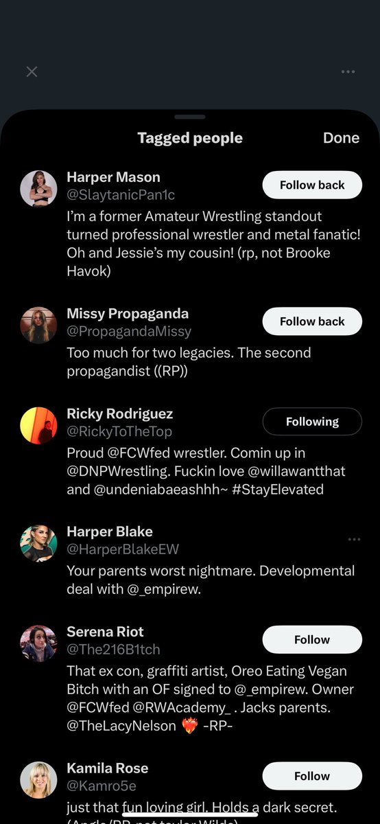 Harper Blake tweet media