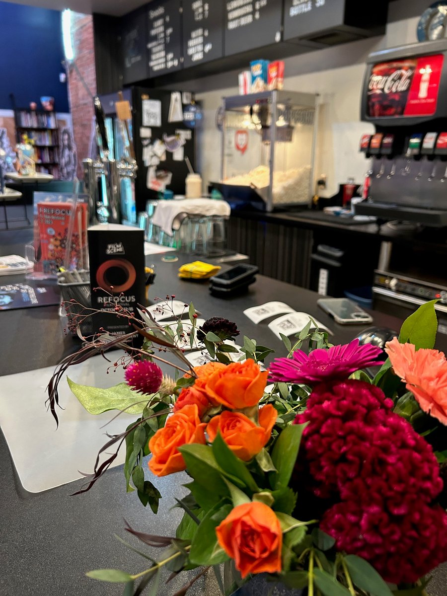 Refocus 2023 continues! Have you seen a movie at the Ped Mall yet?!?