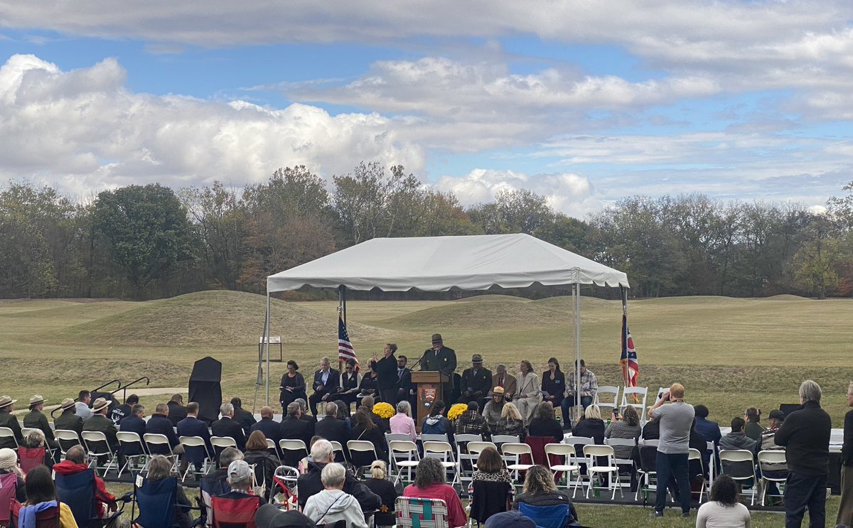 Zane Trace LSD (@zt_pioneer) on Twitter photo ZTLSD would like to congratulate <a href="/HopewellOhioNPS/">Hopewell Culture NHP</a> for today’s historic and very well deserved #UNESCO designation.
What a remarkable ceremony! <a href="/US_NPS/">U.S. National Parks</a> <a href="/OhioHistory/">Ohio History Connection</a> <a href="/MikeDeWine/">Mike DeWine</a> <a href="/kellis3jeeps/">Kelli Johnson</a> ZTLSD would like to congratulate <a href="/HopewellOhioNPS/">Hopewell Culture NHP</a> for today’s historic and very well deserved #UNESCO designation.
What a remarkable ceremony! <a href="/US_NPS/">U.S. National Parks</a> <a href="/OhioHistory/">Ohio History Connection</a> <a href="/MikeDeWine/">Mike DeWine</a> <a href="/kellis3jeeps/">Kelli Johnson</a>