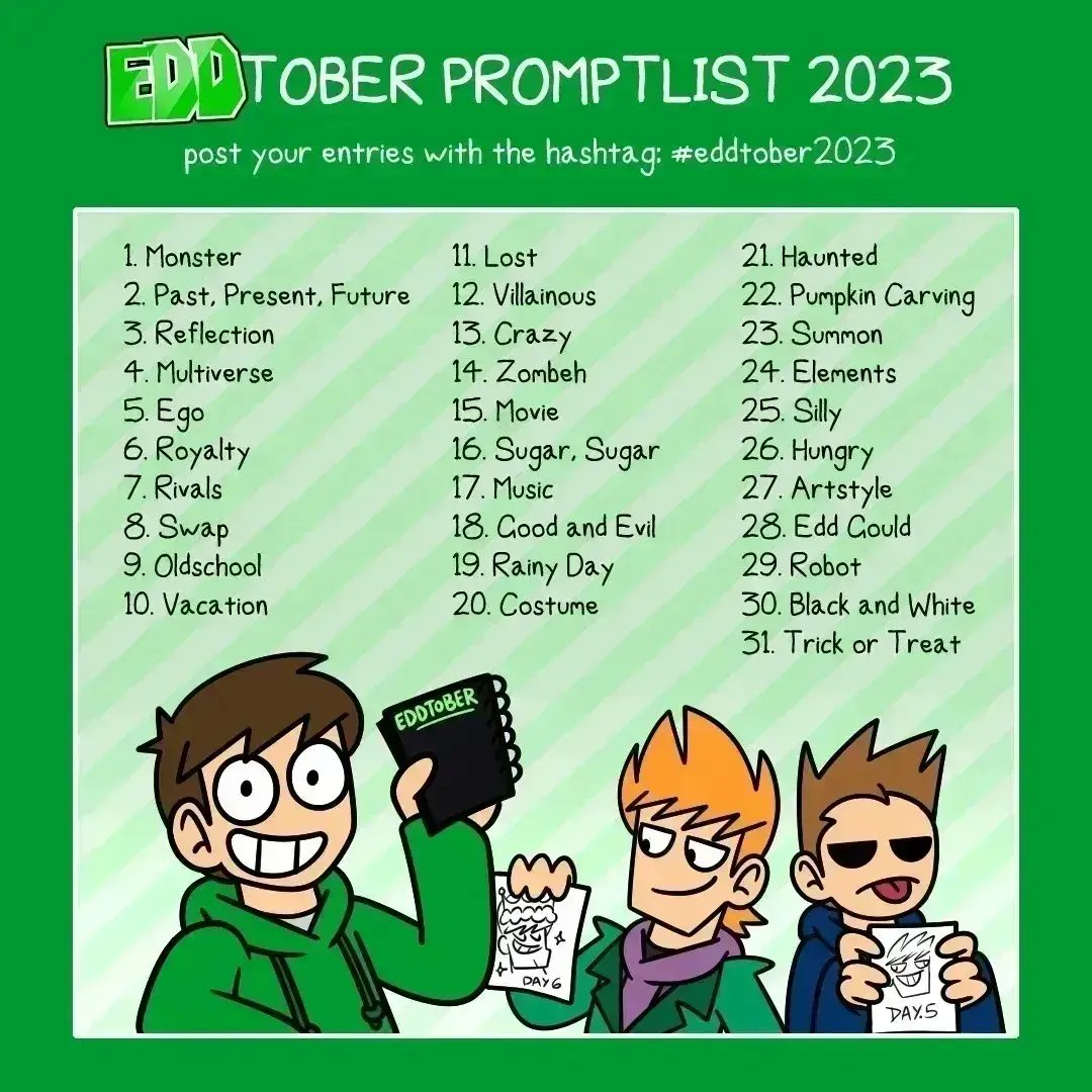 SaraGachaGamer1's tweet photo. Día catorce: Zombeh 
Un dibujo sin apenas esfuerzo, puede q deje el eddtober a la mitad, estoy cansando jefe 😿

#eddtober2023 #eddsworld #tord #zombeh #zombehattack #inktober #viraldrawing #digitaldrawing https://t.co/RJ5blhajo0