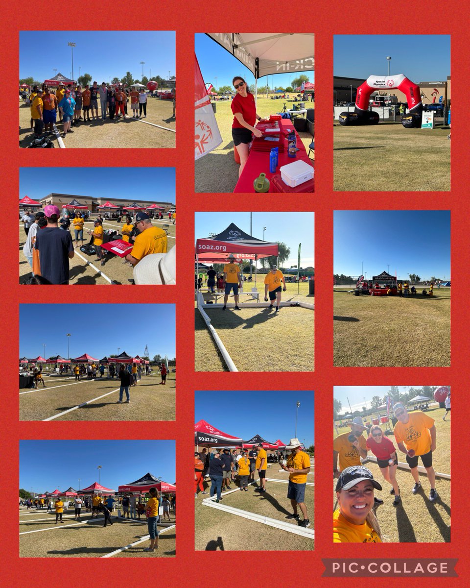 train3rgirl's tweet photo. Great day volunteering for Special Olympics…so much fun with family as well as met so many wonderful athletes and coaches! #SOAZ #CommunityWellBeing @YotesPillowGirl https://t.co/7FkaMVDwjd