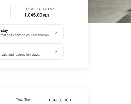 rishav_jalan's tweet photo. This booking page made me think I was hallucinating. @MarriottBonvoy should get this fixed as I don't believe we live in a world yet where we can convert from one currency to another by just changing the symbol. https://t.co/j9B6n0p8aL