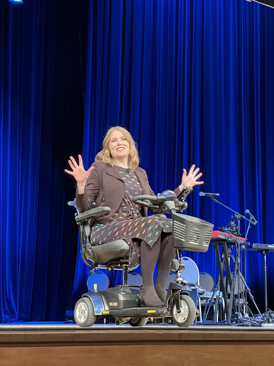 “Creation is crooked: the snaking branches of trees, the ragged edges of maple leaves. Creation is vibrantly crooked. The canvas of creation is wild, unruly, and exquisitely messy." - Dr. Amy Kenny at #EvolvingFaith2023