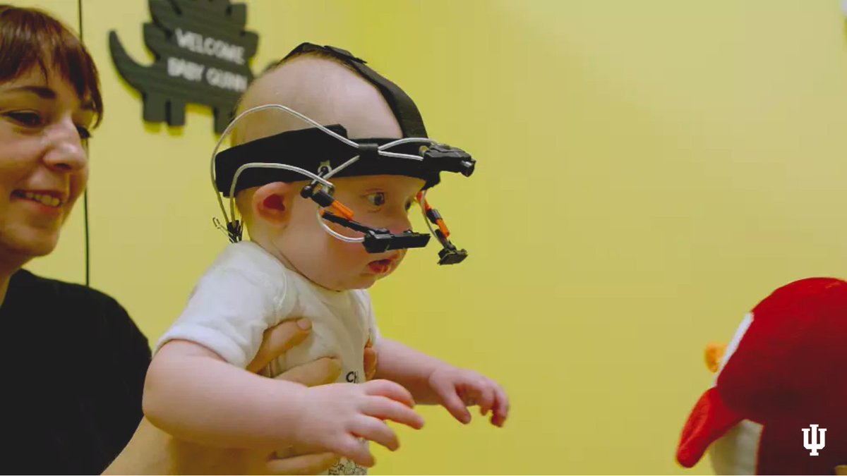 Researchers from <a href="/IULuddy/">IU Luddy</a> are studying toddler and infant learning processes to better understand artificial intelligence. Learn more: bit.ly/3QhDseE