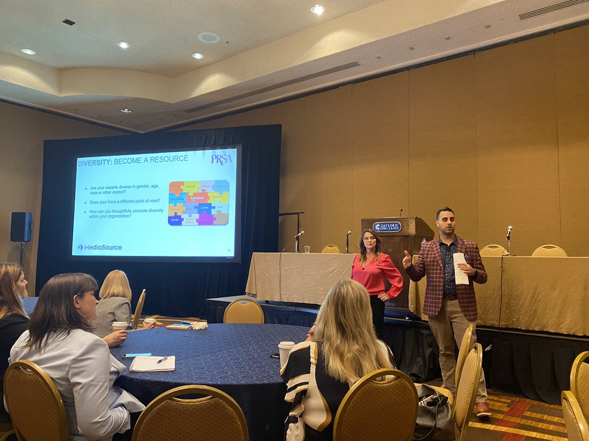 PRSA Health and Life Sciences Section tweet media