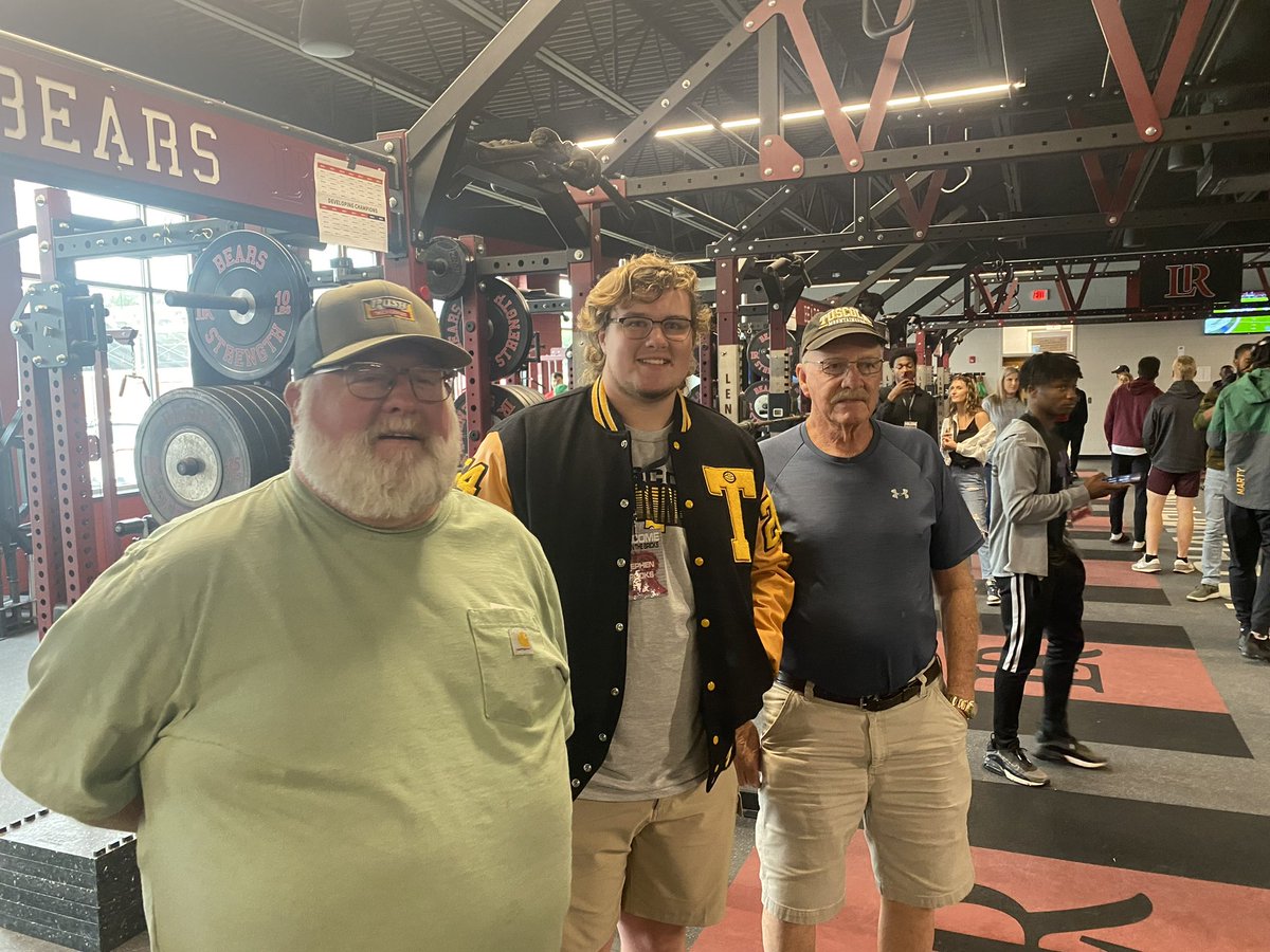 Stephen Brooks (@stephenb8506) on Twitter photo Thank you to @CoachHornsby_LR and <a href="/LRBearsFootball/">Lenoir-Rhyne Football</a> for the invite today! Had a great time and hope to be back!
<a href="/jcromp8/">Jonathan Crompton</a> Thank you to @CoachHornsby_LR and <a href="/LRBearsFootball/">Lenoir-Rhyne Football</a> for the invite today! Had a great time and hope to be back!
<a href="/jcromp8/">Jonathan Crompton</a>