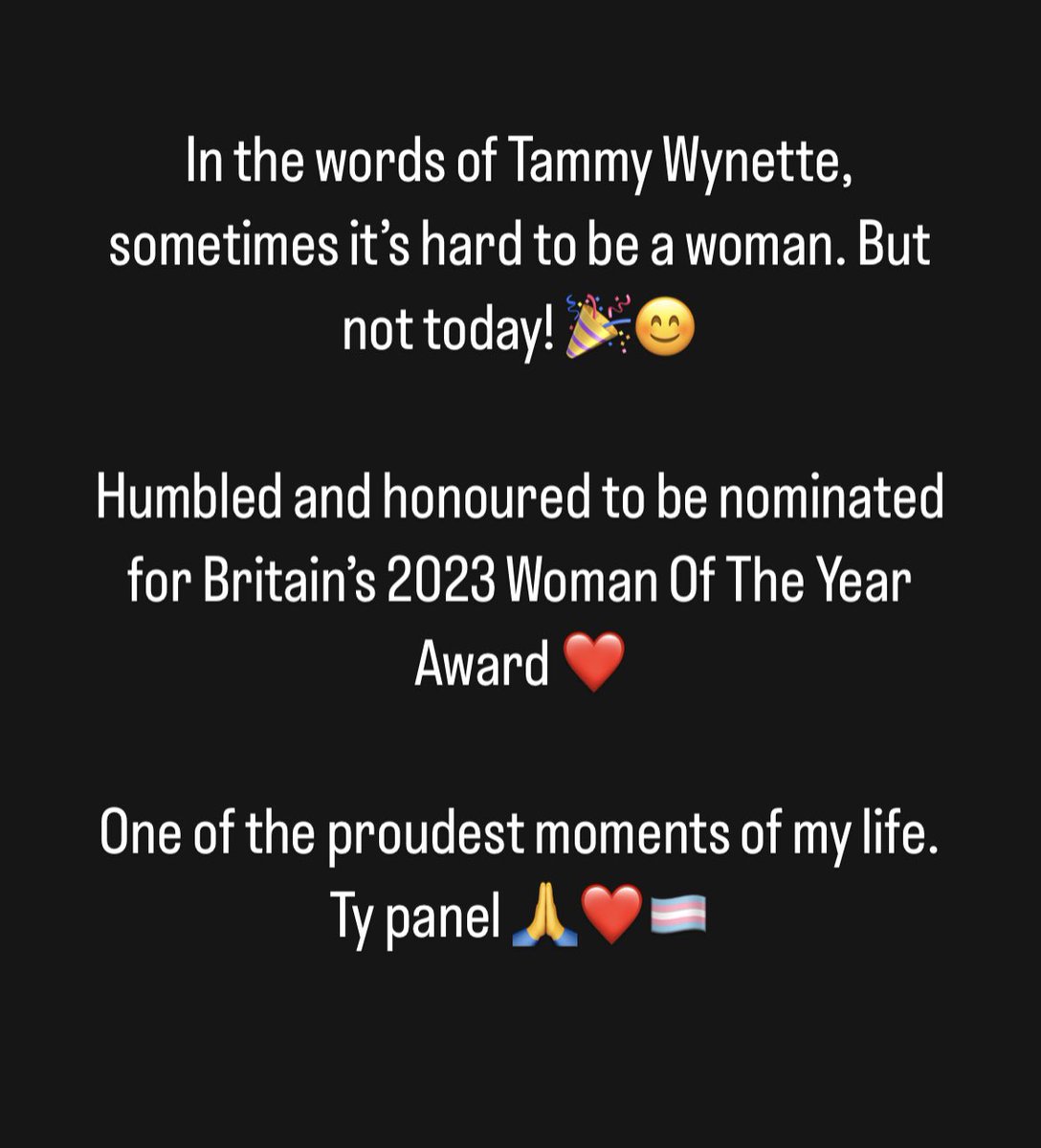 India Willoughby tweet media