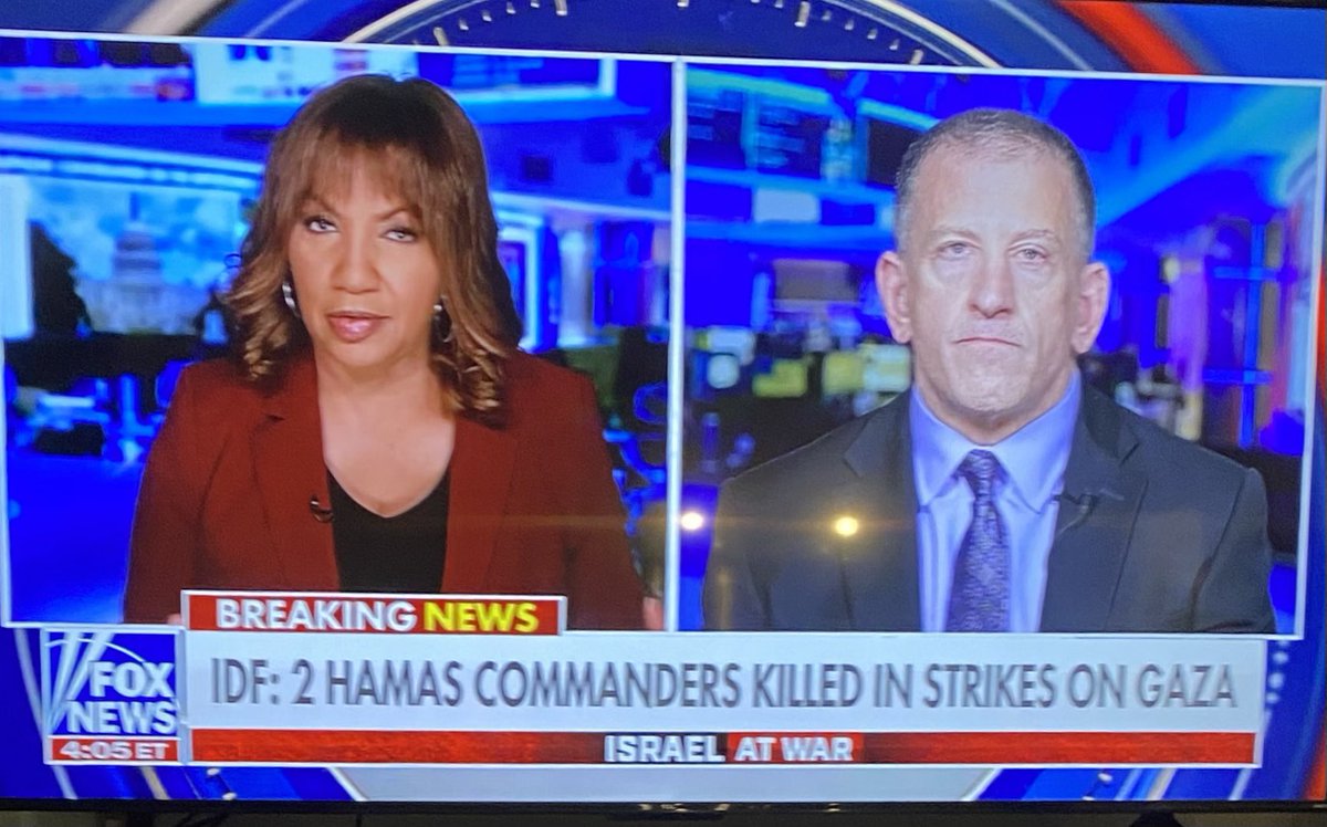 SandraXFreedom's tweet photo. Arthel Neville referred to the “murder” of 2 Hamas commanders by the Israelis.

That is not murder and she displays her biases.

It’s long past time to get her off the air. https://t.co/hqGyovwHqz