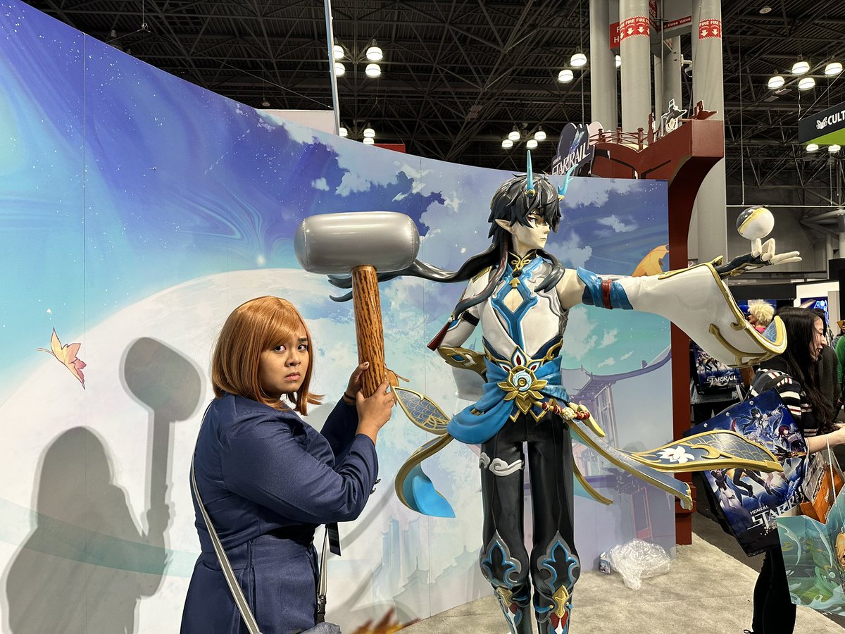 hallopenny's tweet photo. #StarRailNYCC #HSRWorldTour2023 
Don Heng Boncc https://t.co/9uFSsP4R2f
